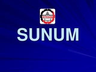 SUNUM