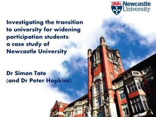 Investigating the transition to university for widening participation students: a case study of