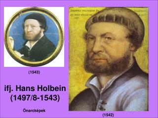 ifj. Hans Holbein (1497/8-1543)