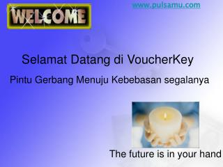 Selamat Datang di VoucherKey