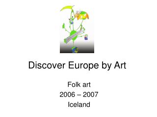Discover Europe by Art