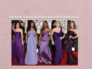 modern purple dress for parties 2012