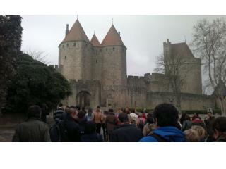 Le voyage a Carcassonne