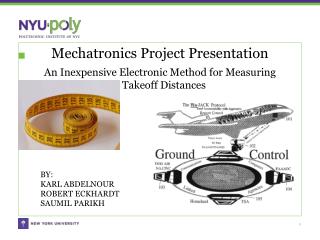 Mechatronics Project Presentation