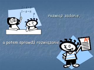 rozwiąż zadanie ,