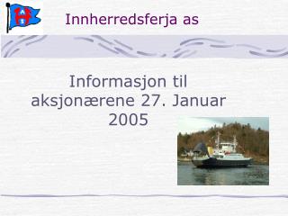 Innherredsferja as