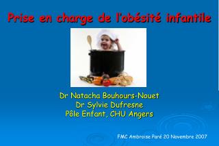 Prise en charge de l’obésité infantile