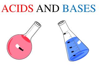 ACIDS AND BASES