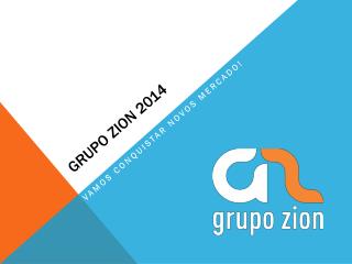 GRUPO ZION 2014