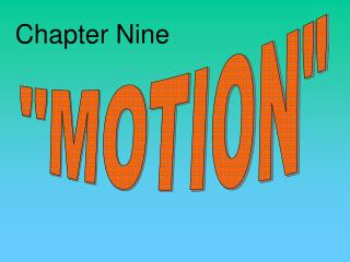 Chapter Nine