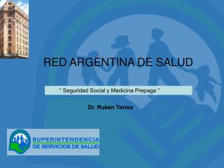 RED ARGENTINA DE SALUD