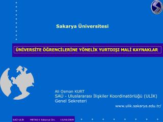 Sakarya Üniversitesi