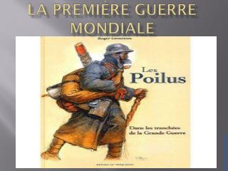 La première guerre mondiale