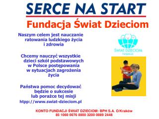 Fundacja Świat Dzieciom