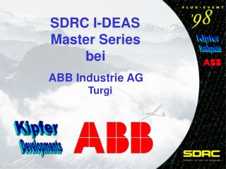 SDRC I-DEAS Master Series bei