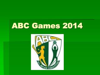 ABC Games 2014
