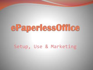 ePaperlessOffice