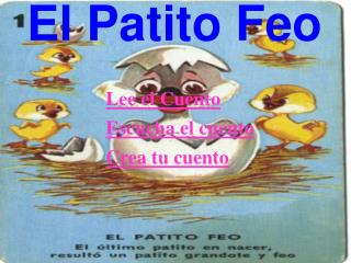 El Patito Feo