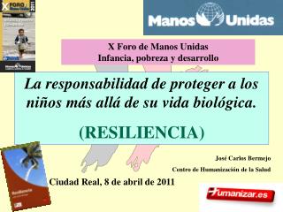 La responsabilidad de proteger a los niños más allá de su vida biológica. (RESILIENCIA)