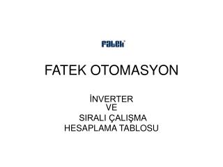 FATEK OTOMASYON