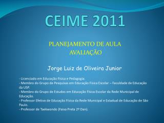 CEIME 2011