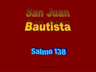 San Juan Bautista