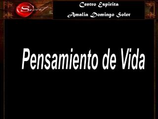 Pensamiento de Vida