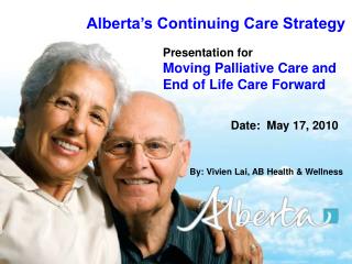 Alberta’s Continuing Care Strategy