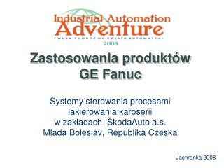 Zastosowania produktów GE Fanuc