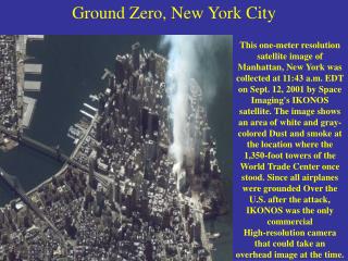 Ground Zero, New York City