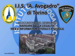 I.I.S. “A. Avogadro” di Torino