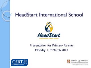 HeadStart International School
