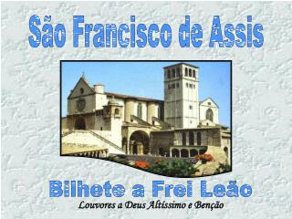 São Francisco de Assis