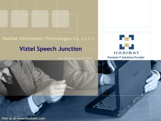 Viztel Speech Junction