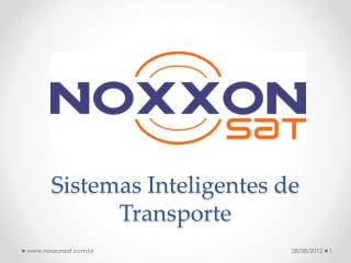 Sistemas Inteligentes de Transporte