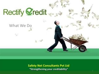 Credit Repair Service in India