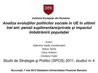 Institutul European din România