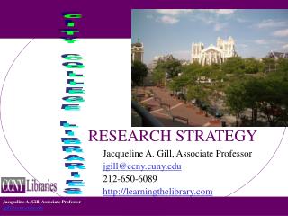 RESEARCH STRATEGY