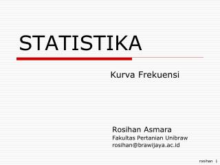 STATISTIKA