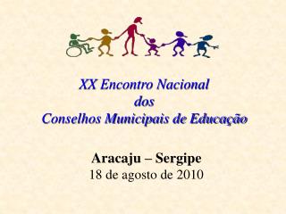 XX Encontro Nacional dos Conselhos Municipais de Educação