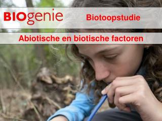 Biotoopstudie