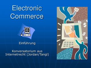 Electronic Commerce