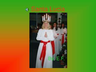 Santa Lucia