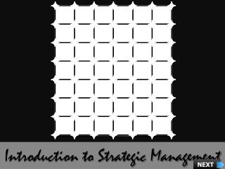 Introduction to Strategic Management