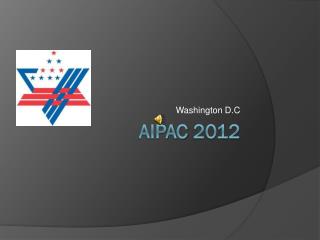 AIPAC 2012