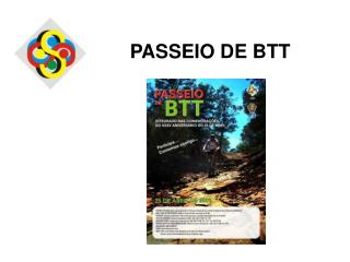 PASSEIO DE BTT