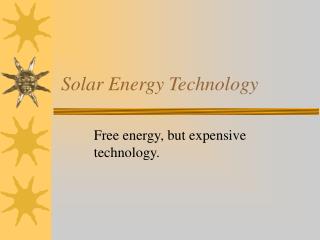 Solar Energy Technology