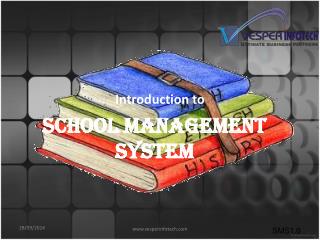 SCHOOL MANAGEMENT SYSTEM