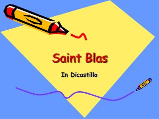 Saint Blas