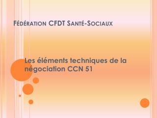 Fédération CFDT Santé-Sociaux